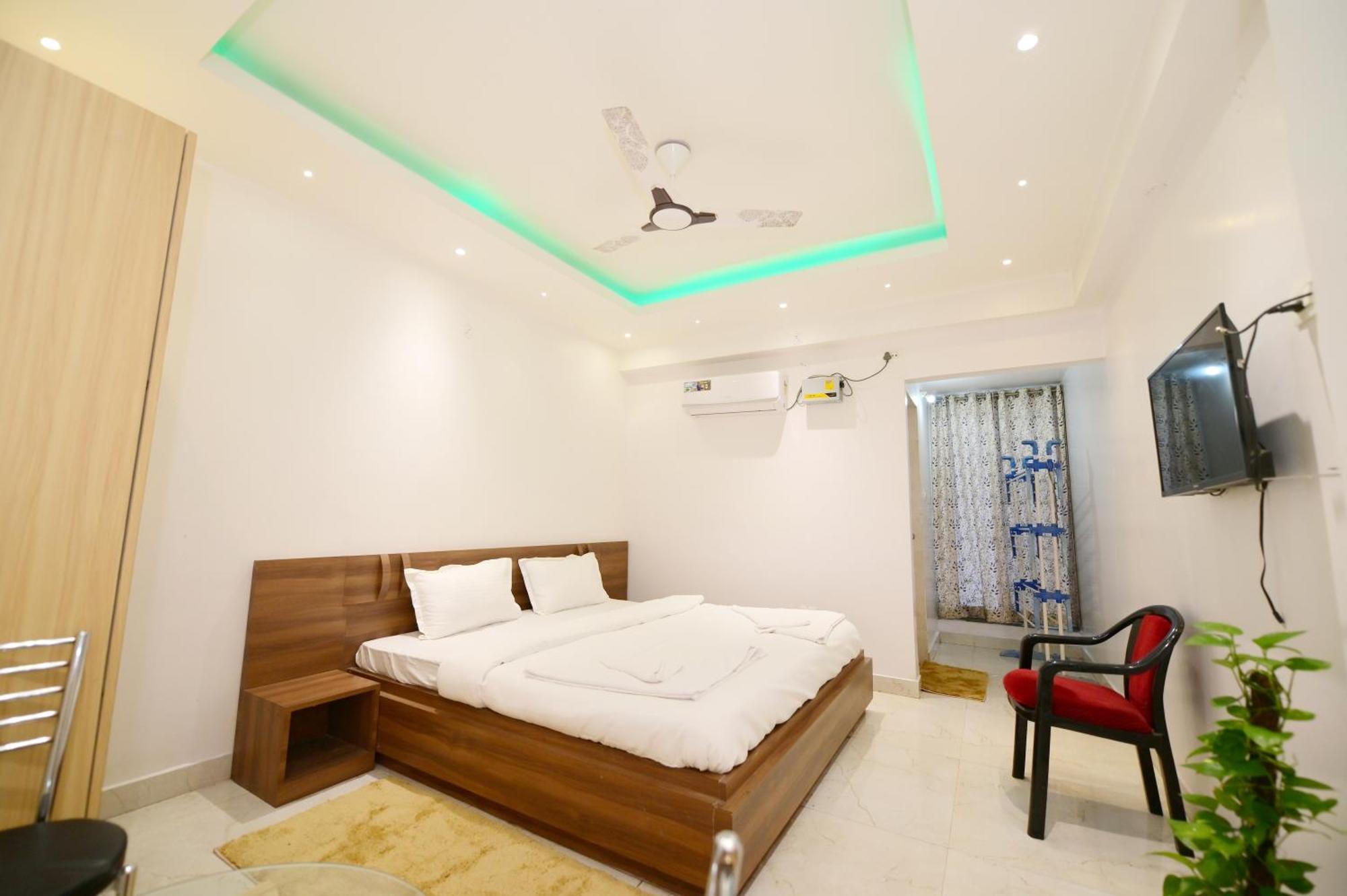 Airport Residency Hotel Ranchi Exterior foto